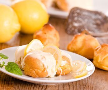 Come fare i profiteroles al limone Come fare i profiteroles al limone