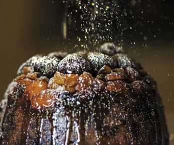 Come decorare il Christmas pudding Come decorare il Christmas pudding