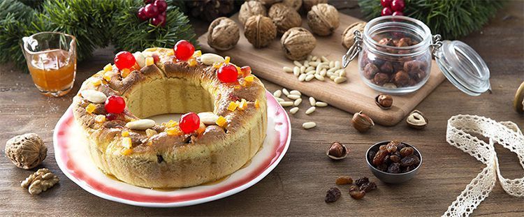 Come fare il dolce dei re magi (Roscón de Reyes) Come fare il dolce dei re magi (Roscón de Reyes)