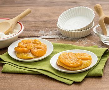 Come fare la torta rovesciata di pesche Come fare la torta rovesciata di pesche