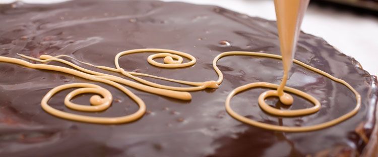 Come scrivere sui dolci