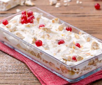 Come fare un semifreddo al torrone Come fare un semifreddo al torrone