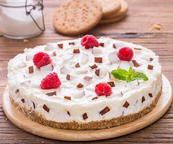 Dolci senza cottura con biscotti Dolci senza cottura con biscotti