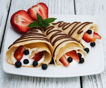 Come servire le crêpes Come servire le crêpes