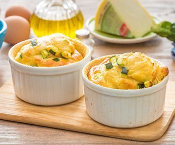Come fare il soufflé di zucchine Come fare il soufflé di zucchine
