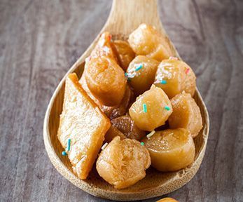 Come fare gli struffoli morbidi Come fare gli struffoli morbidi
