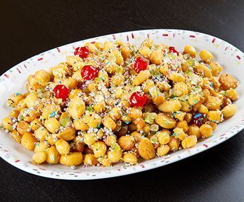 Come fare gli struffoli senza glutine Come fare gli struffoli senza glutine