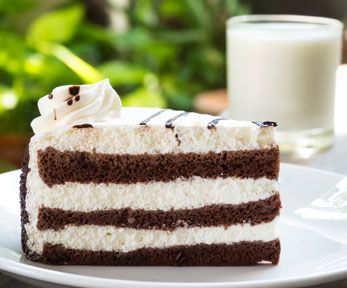 Come si taglia una torta a strati