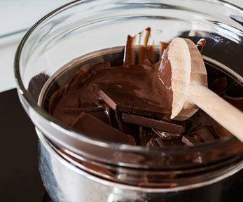 Come si tempera il cioccolato in casa Come si tempera il cioccolato in casa