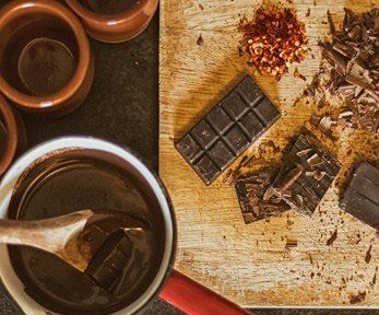 Come temperare il cioccolato fuso Come temperare il cioccolato fuso