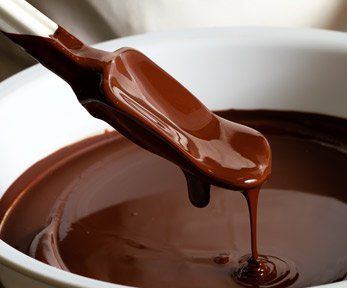 Come temperare il cioccolato senza marmo Come temperare il cioccolato senza marmo