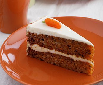 Come decorare la torta di carote Come decorare la torta di carote