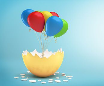 Come fare le uova di Pasqua senza stampo Come fare le uova di Pasqua senza stampo