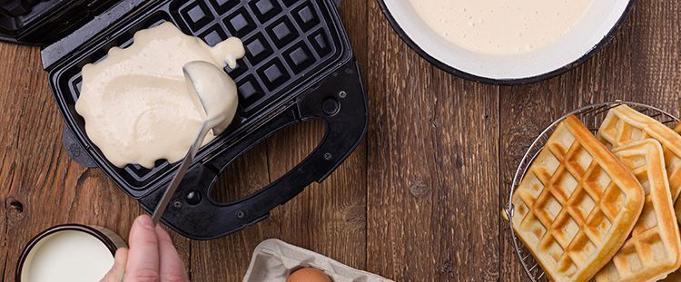 resistenti e facili da pulire Stampo per waffle puoi gustare deliziosi waffle a casa 