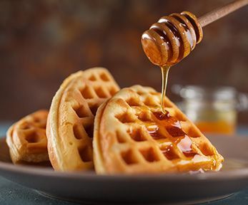 Stampo per waffle puoi gustare deliziosi waffle a casa resistenti e facili da pulire 