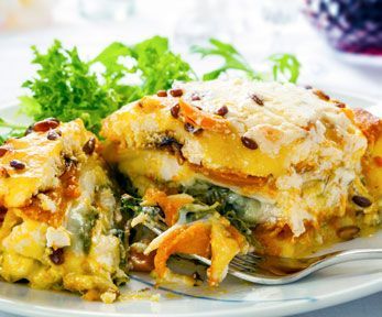 Come cucinare le verdure con la mozzarella filante