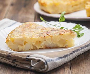 Come fare una frittata di patate Come fare una frittata di patate
