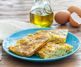 Come fare la frittata senza olio Come fare la frittata senza olio