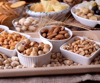 Come abbinare la frutta secca