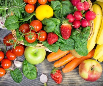 Come abbinare frutta e verdura