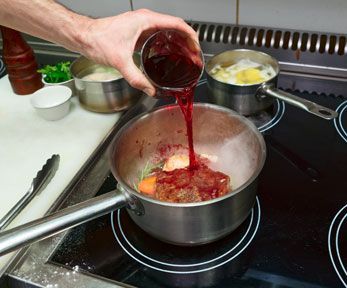 Come addensare una salsa al vino Come addensare una salsa al vino