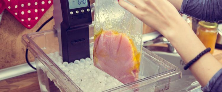 Come cucinare a bassa temperatura