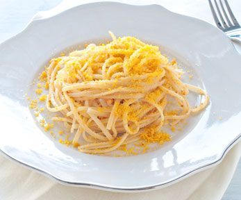 Come cucinare la pasta alla bottarga