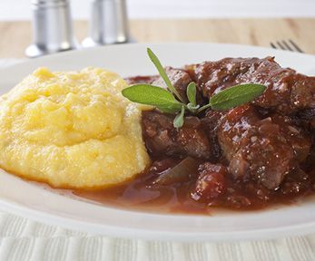 Come cucinare il brasato con la polenta Come cucinare il brasato con la polenta