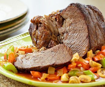 Come cucinare il brasato con le verdure Come cucinare il brasato con le verdure