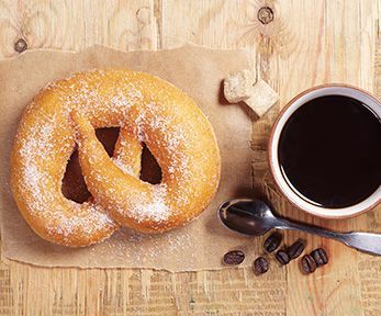 Come fare i bretzel dolci