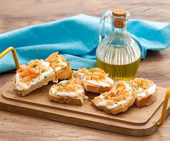 Come fare le bruschette al forno