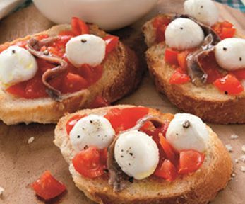 Come fare le bruschette al pomodoro