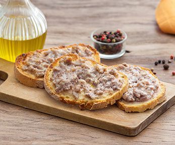 Come fare le bruschette con la salsiccia