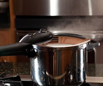 Cucinare al cartoccio in pentola a pressione