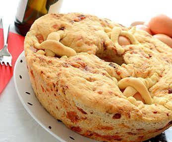 Come fare il casatiello senza strutto Come fare il casatiello senza strutto