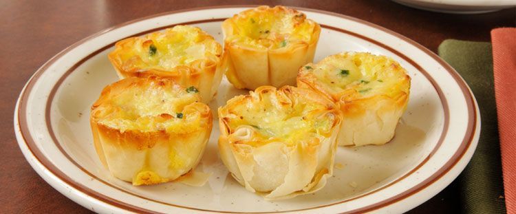 Come fare i cestini di pasta sfoglia Come fare i cestini di pasta sfoglia