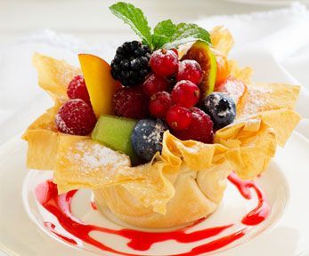 Come condire i cestini di pasta sfoglia dolci Come condire i cestini di pasta sfoglia dolci