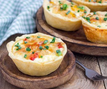 Come fare i cestini di pasta sfoglia salati Come fare i cestini di pasta sfoglia salati