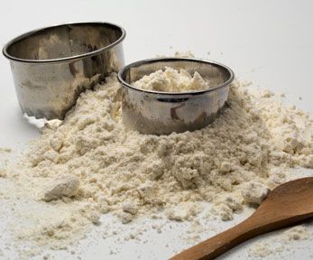 Come tagliare la pasta sfoglia per i cestini Come tagliare la pasta sfoglia per i cestini