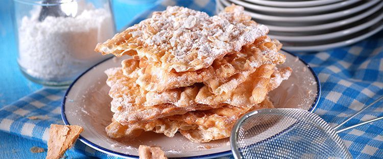 Come fare le chiacchiere Come fare le chiacchiere