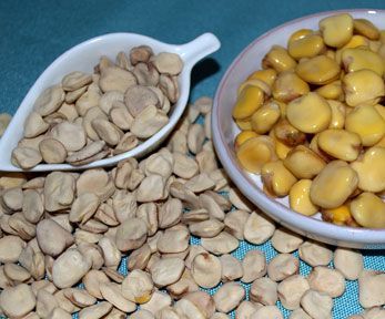 Come cucinare le cicerchie secche