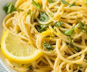 Come condire la pasta al limone Come condire la pasta al limone