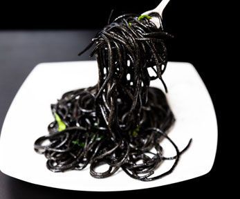 Come condire la pasta al nero di seppia Come condire la pasta al nero di seppia
