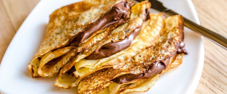 Come farcire le crêpes