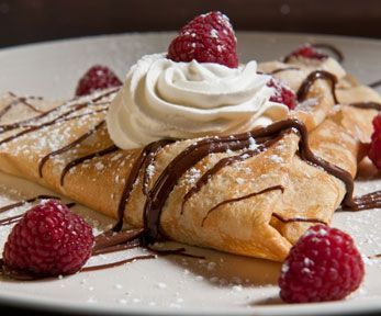Come decorare le cr&ecirc;pes dolci farcite