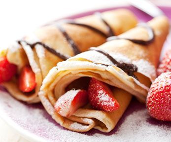 Come farcire le cr&ecirc;pes dolci