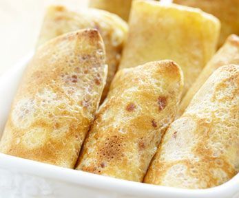 Come farcire le cr&ecirc;pes al forno