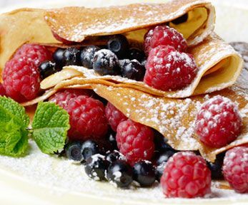 Come farcire le cr&ecirc;pes con la frutta