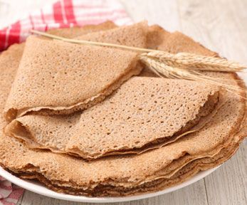 Come farcire le cr&ecirc;pes di grano saraceno