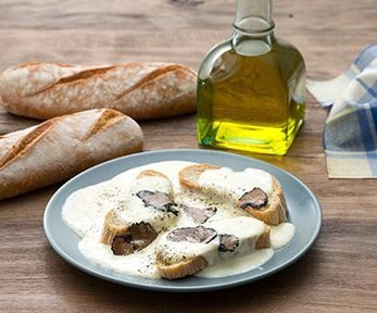 Come fare i crostini al tartufo Come fare i crostini al tartufo